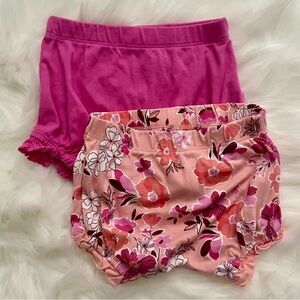 Bundle of Honest Baby Ruffled Bloomer Shorts | Size 18M